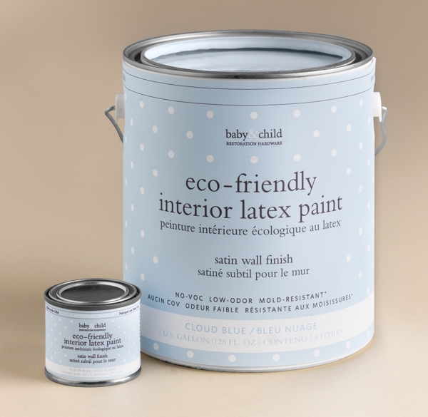 Eco-Friendly Interior Latex Paint - Cloud Blue