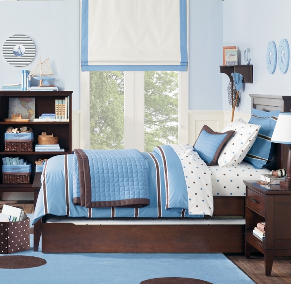 framed cotton canvas roman shade