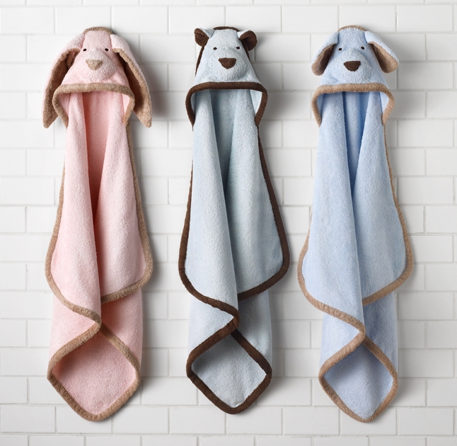 Animal Hooded Towel Baby