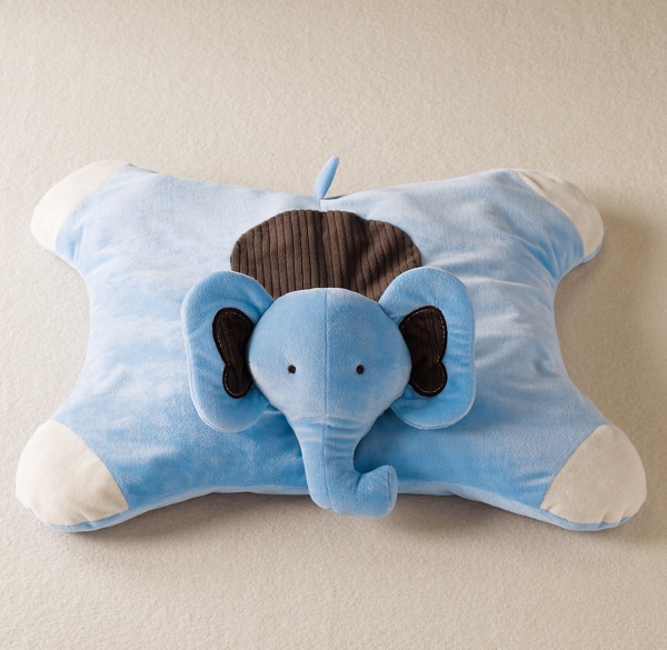 elephant floor pillow
