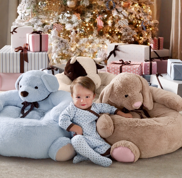 stuffed bunny chair