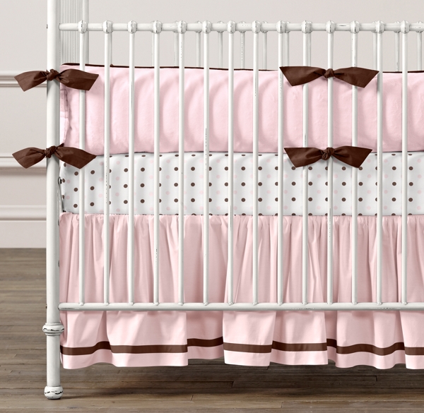 restoration hardware crib bumper