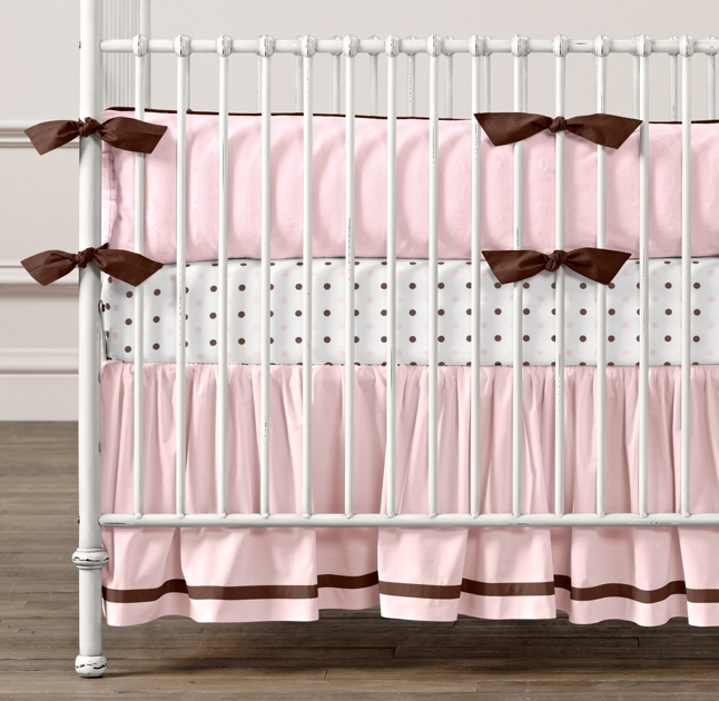 Cuddle Plush Three Piece Crib Bedding Set