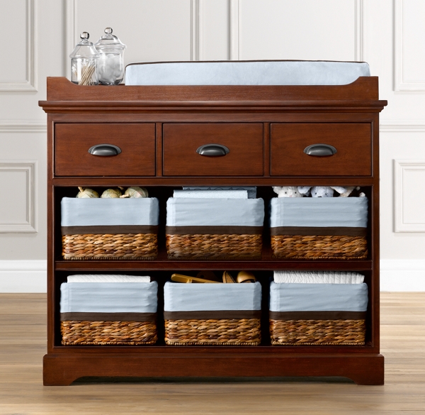 restoration hardware baby changing table