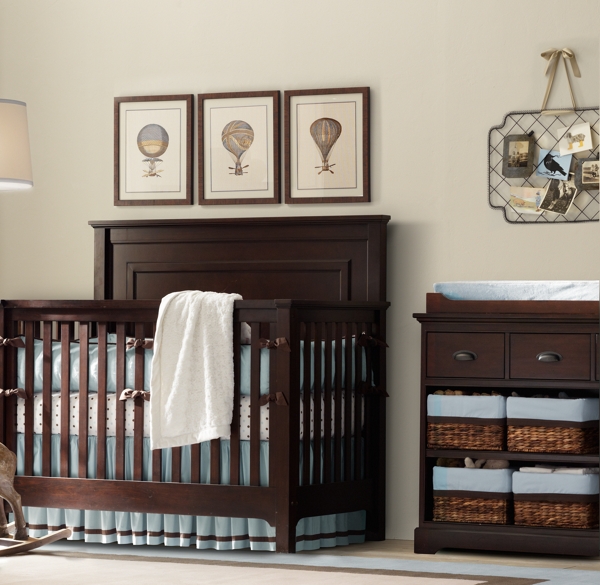 restoration hardware baby changing table