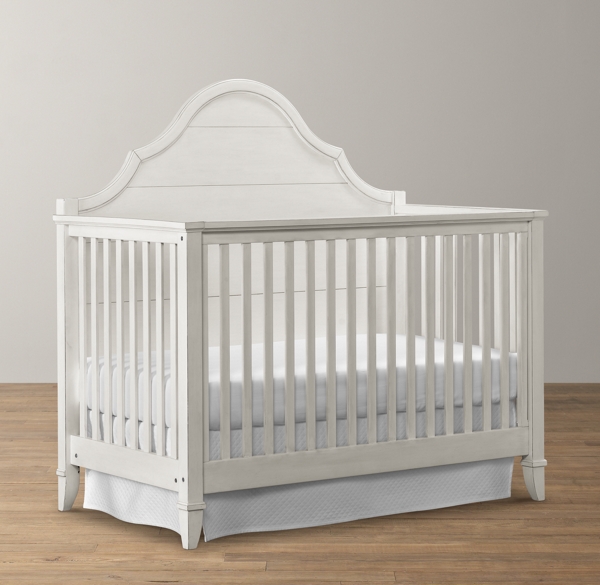 restoration hardware baby bed