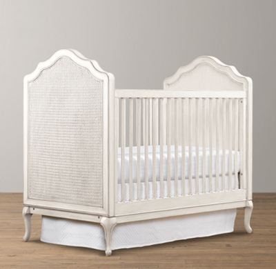 leander bedside crib