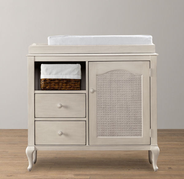 restoration hardware changing table