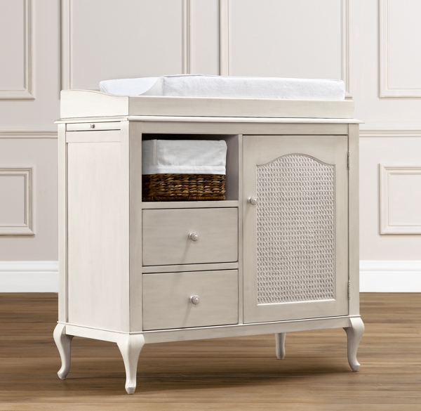 restoration hardware changing table