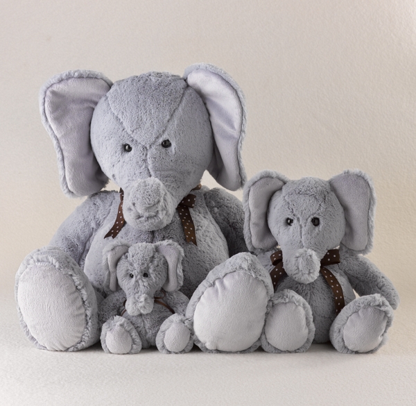plush elephant for your baby to snuggle