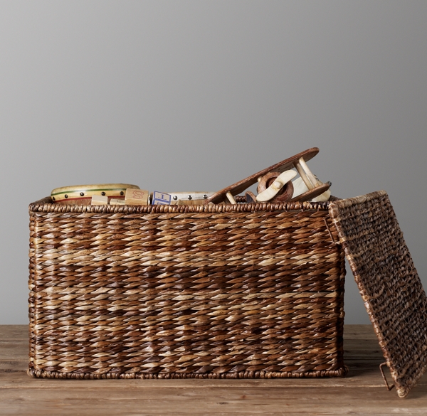 seagrass toy basket