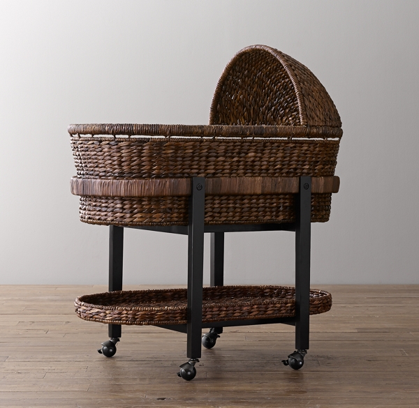 restoration hardware baby bassinet