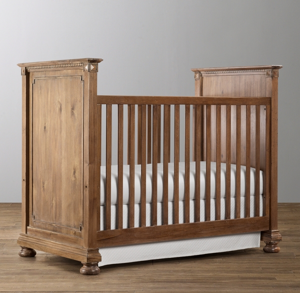 restoration hardware baby crib