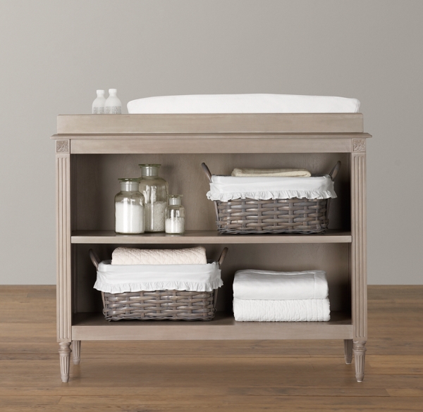 restoration hardware changing table