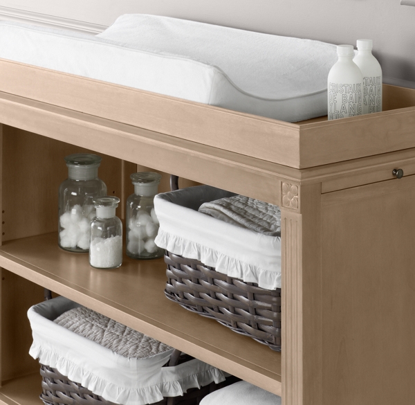 restoration hardware changing table