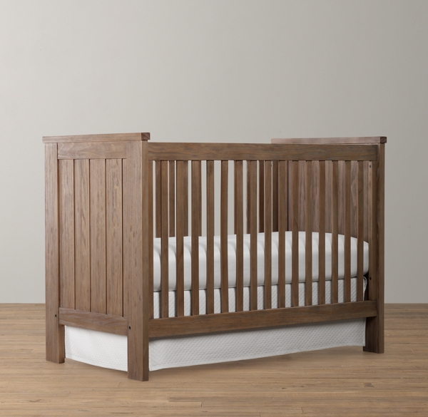 restoration hardware baby crib