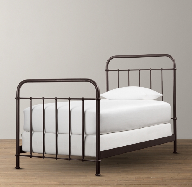 Millbrook Iron Bed