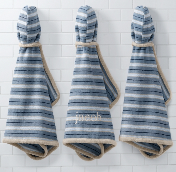 Restoration Hardware Hooded Bath Towel