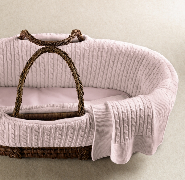 moses bassinet cover