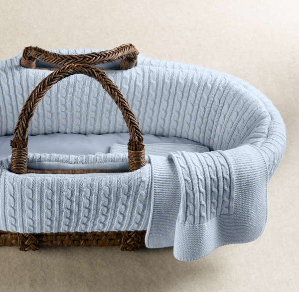 baby boy moses basket