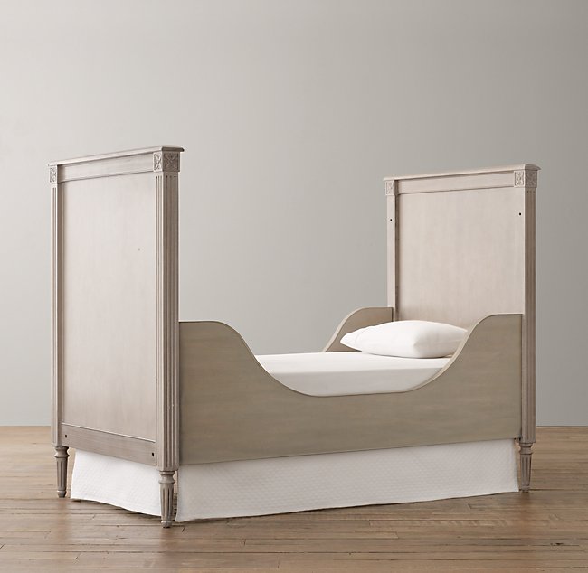 Emelia Panel Crib Toddler Bed Conversion Kit