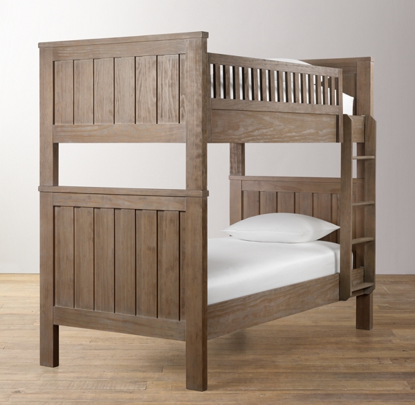 driftwood bunk bed