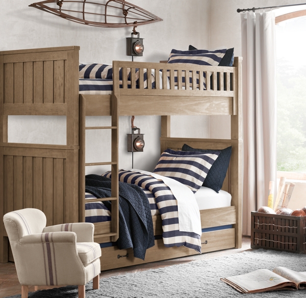 restoration hardware kenwood bunk bed