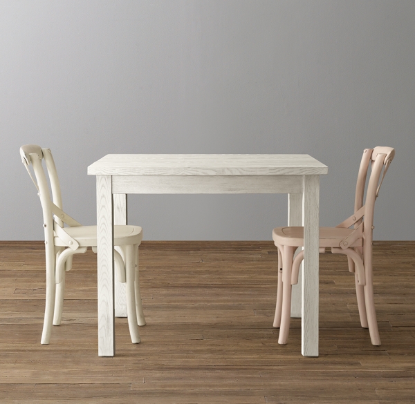 restoration hardware kids table