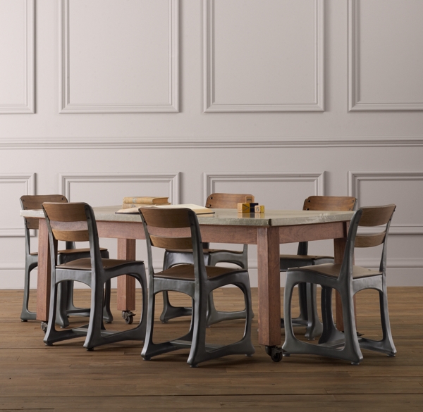 restoration hardware kids table