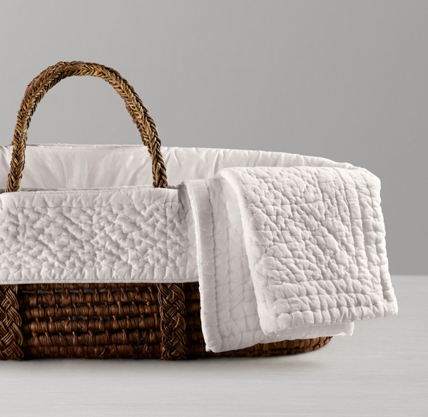 moses basket linen set