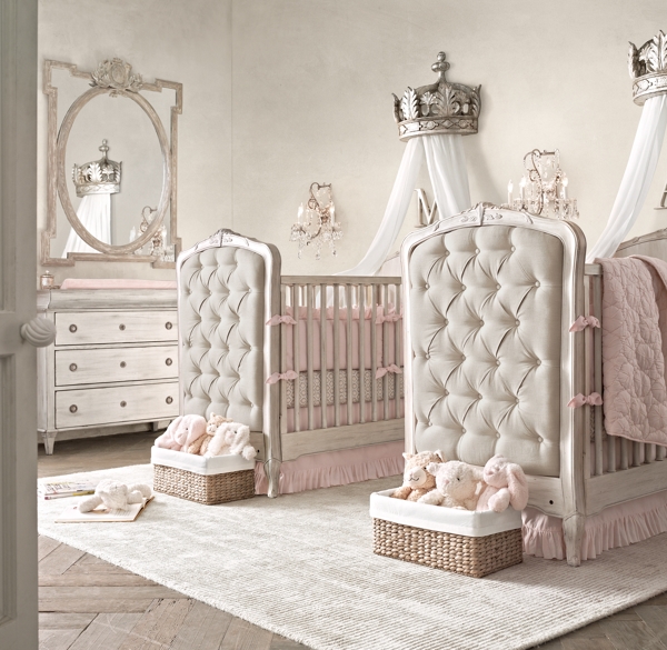 restoration hardware crib bumper