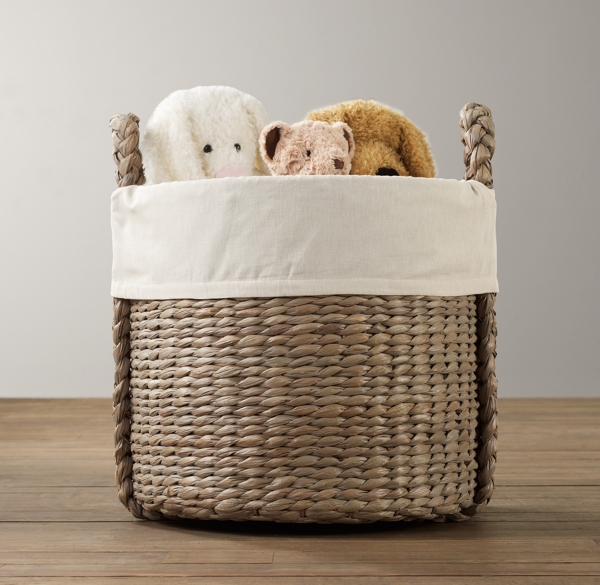 seagrass toy basket