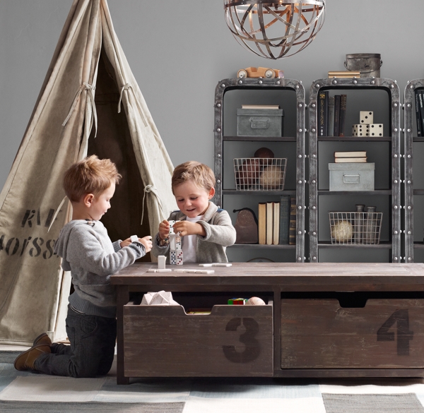 restoration hardware kids tent
