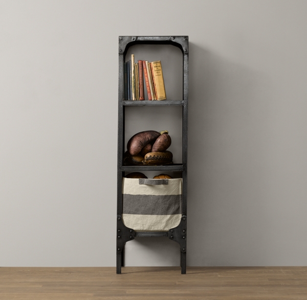 Foundry Metal Cubby System Single