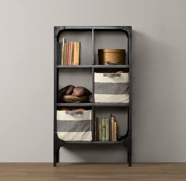 Foundry Metal Cubby System Double