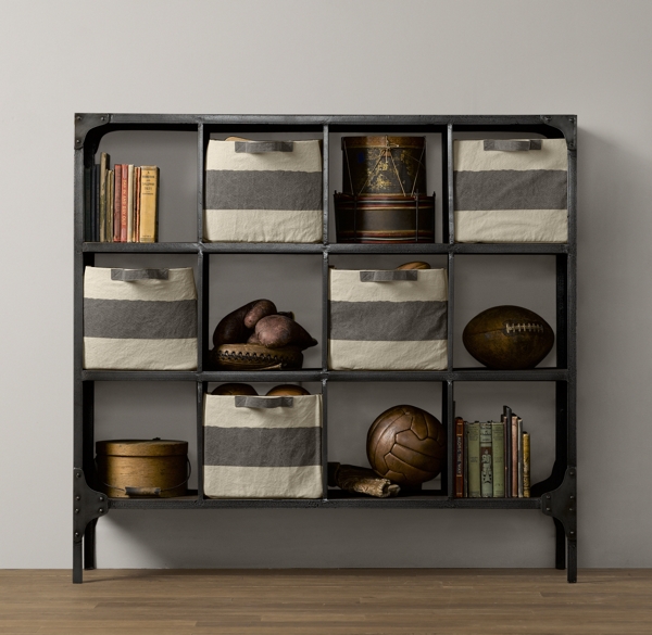 Foundry Metal Cubby System Wide