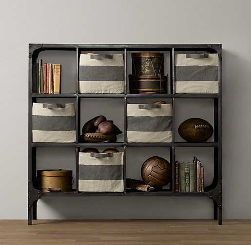 Foundry Metal Cubby System - Wide