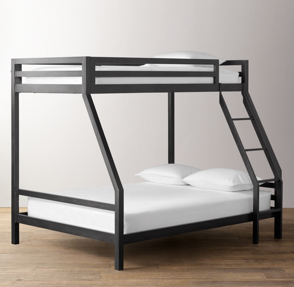 twin over full bunk bed hardware