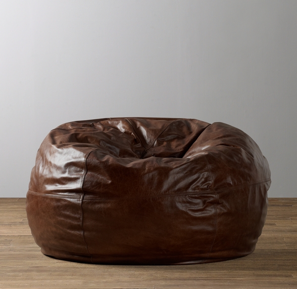 Leather Bean Bag