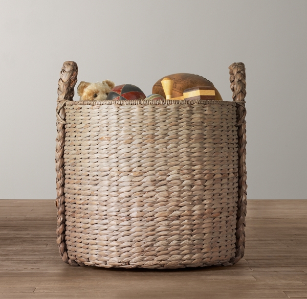 seagrass toy basket