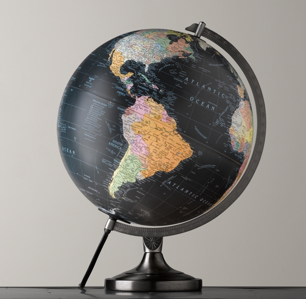 Earth Desk Globe