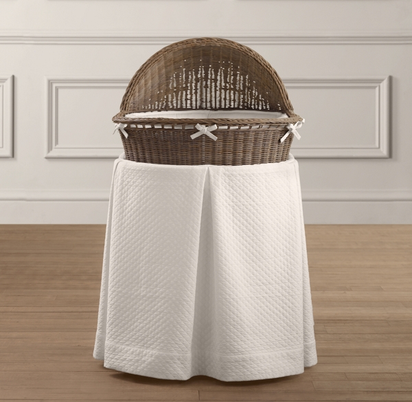 European VintageWashed Diamond Matelassé Bedding