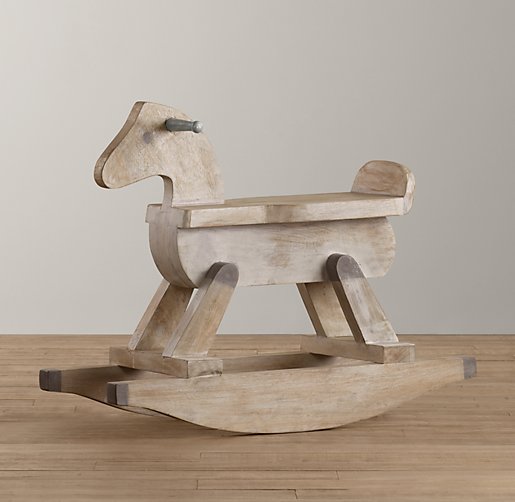 how to restore rocking horse