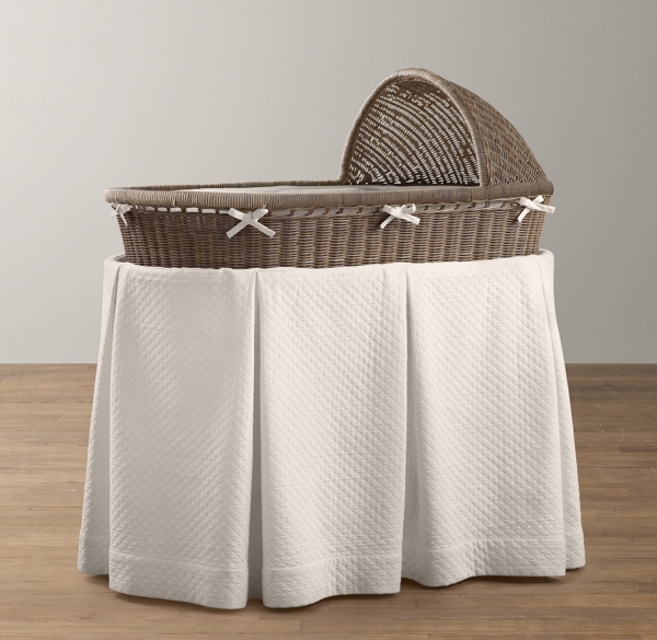 heirloom wicker bassinet