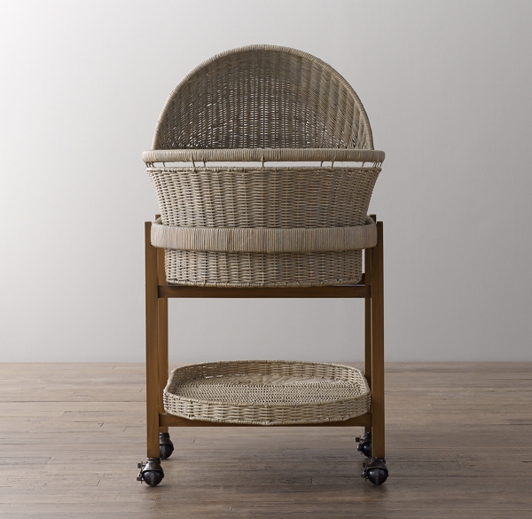 heirloom wicker bassinet