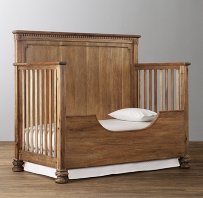 convert bed into crib