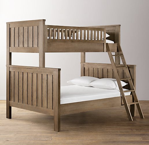 Kenwood Twin Over Full Bunk Bed, Restoration Hardware Full Size Bunk Beds