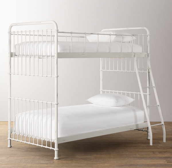 iron bunk bed