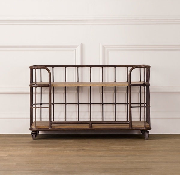 Industrial Baker's Storage Rack Low