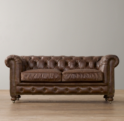 baby leather couch